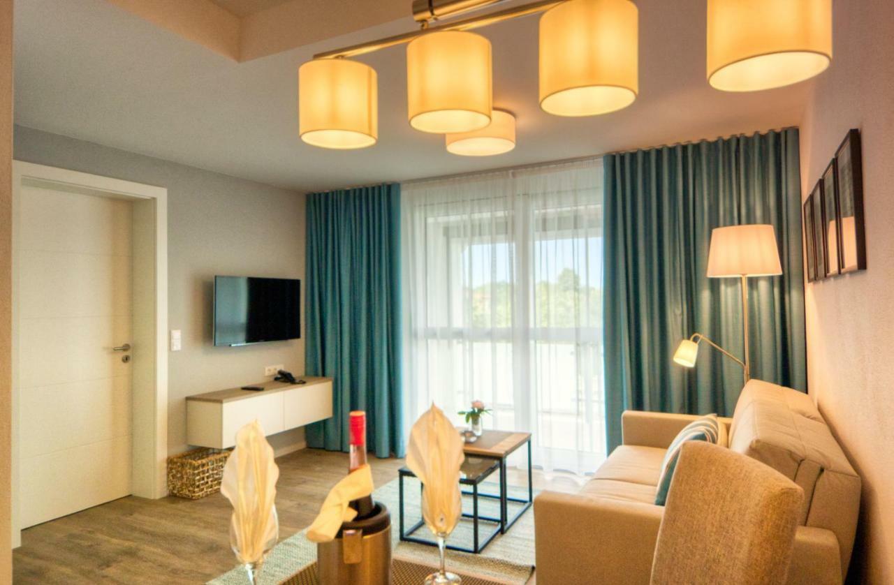 Appartementhotel Fidelio Bad Füssing Exteriör bild